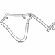 Mercedes-Benz 221-466-14-81 Power Steering Pressure Hose