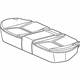 Mercedes-Benz 253-920-77-00 Seat Cushion Pad
