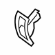 Mercedes-Benz 166-921-33-86-8Q97 Inner Cover