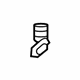 Mercedes-Benz 230-835-00-97 Drain Hose