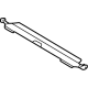 Mercedes-Benz 463-780-00-44 Air Deflector