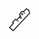 Mercedes-Benz 010-988-59-78 Drip Molding Clip