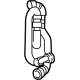 Mercedes-Benz 205-501-94-82 Center Hose