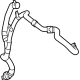 Mercedes-Benz 205-501-97-82 Upper Hose