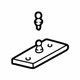 Mercedes-Benz 463-740-00-11 Support Cylinder Plate