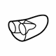 Mercedes-Benz 208-490-05-27 Tail Pipe Extension