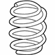 Mercedes-Benz 212-321-27-04 Coil Spring
