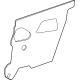 Mercedes-Benz 297-737-21-00 Water Shield