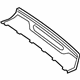 Mercedes-Benz 222-885-02-74-9040 Lower Trim