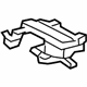 Mercedes-Benz 222-885-17-65 Bezel Bracket