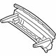 Mercedes-Benz 222-885-01-46 Lower Trim Bracket