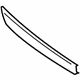 Mercedes-Benz 163-885-14-25 Spoiler