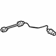 Mercedes-Benz 202-540-01-17 Rear Speed Sensor