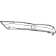 Mercedes-Benz 297-690-30-02 Rear Pillar Trim