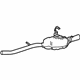 Mercedes-Benz 251-490-47-01 Muffler W/Tpipe