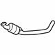 Mercedes-Benz 251-490-23-14 Front Pipe