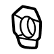 Mercedes-Benz 295-733-05-00 Door Check Seal