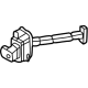 Mercedes-Benz 295-730-08-00 Door Check Check Strap