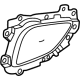 Mercedes-Benz 295-737-17-00-2C41 Speaker Grille