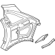 Mercedes-Benz 294-630-29-00 Inner Pillar