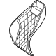 Mercedes-Benz 232-910-21-00-1D13 Seat Back Cover