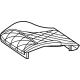 Mercedes-Benz 232-910-33-04-1D13 Cushion Cover