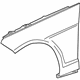 Mercedes-Benz 212-880-07-18 Fender