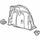 Mercedes-Benz 212-690-19-30 Rear Fender Liner