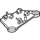 Mercedes-Benz 296-545-12-00 Control Module Bracket