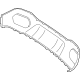 Mercedes-Benz 177-880-72-05 Lower Cover