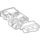 Mercedes-Benz 254-240-13-00 Transmission Mount