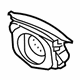 Mercedes-Benz 219-860-15-02-64-7371 Driver Air Bag