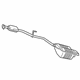 Mercedes-Benz 202-490-25-21 Rear Pipe
