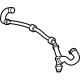Mercedes-Benz 167-501-54-02 Coolant Hose