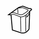 Mercedes-Benz 176-683-06-75 Storage Box Insert
