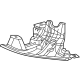 Mercedes-Benz 206-520-04-00 Front Shield