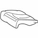 Mercedes-Benz 209-920-02-37-7H91 Cushion Cover