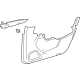 Mercedes-Benz 118-720-56-01-9051 Door Trim Panel