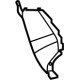 Mercedes-Benz 167-885-31-10 Lower Air Duct