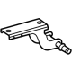 Mercedes-Benz 190-492-08-00 Muffler & Pipe Rear Bracket