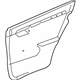 Mercedes-Benz 202-730-19-62-9B12 Door Trim Panel
