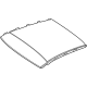 Mercedes-Benz 205-780-52-00-1C51 Panoramic Assembly