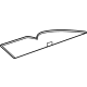 Mercedes-Benz 294-727-31-00-1D03 Insert