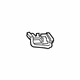Mercedes-Benz 177-636-07-01 Rear Bracket
