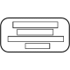 Mercedes-Benz 463-584-29-46 Fuel Label