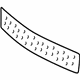 Mercedes-Benz WA-170-885-01-53 Grille