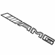 Mercedes-Benz 177-817-46-00 Nameplate