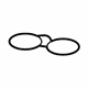 Mercedes-Benz 205-987-01-14-9051 Cup Holder Insert