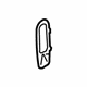 Mercedes-Benz 211-766-01-91 Handle Cover