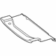 Mercedes-Benz 205-680-57-05-9F08 Floor Cover